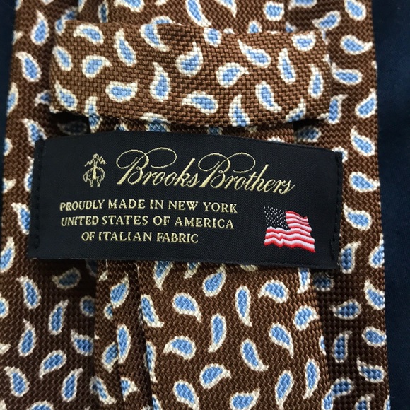 Brooks Brothers Tie - Picture 2 of 3